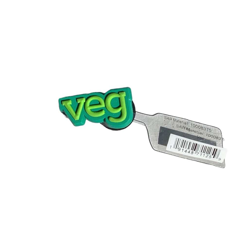 Crocs jibbitz charm - veg